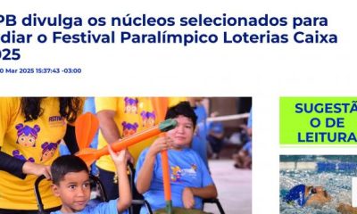 Autor da foto: Comitê Paralímpico Brasileiro (CPB)