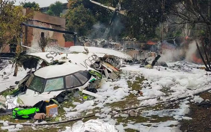 Polícia Federal indicia 16 pessoas por queda de avião da Voepass