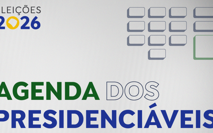 Confira a agenda dos presidenciáveis nesta quarta-feira (26)