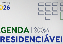 Confira a agenda dos candidatos à Presidência nesta quinta-feira
