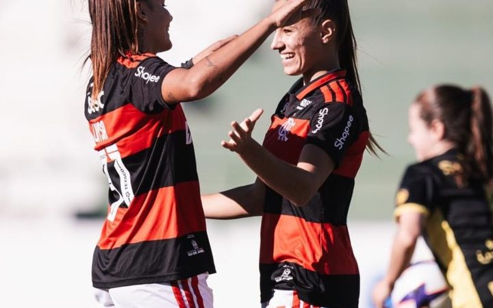 Brasileirão Feminino: TV Brasil exibe Flamengo x Atlético-MG às 17h40