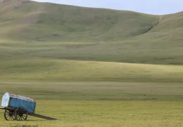 Degradação da terra e clima extremo ameaçam nômades na Mongólia