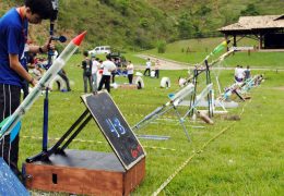 Estudantes de todo o país participam da Jornada de Foguetes 2026