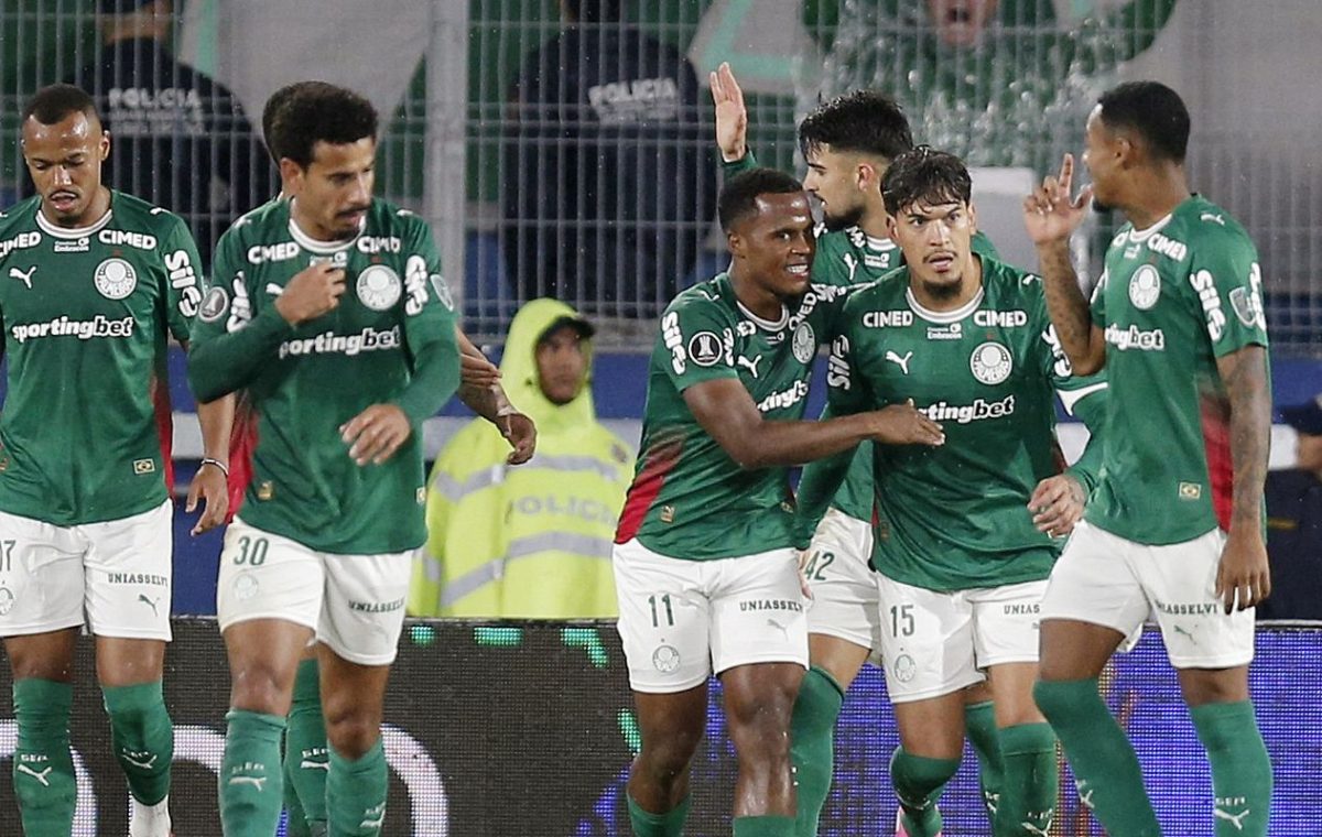 Palmeiras vence Cerro Porteño fora e vai às quartas da Libertadores