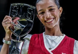 Rayssa é campeã da etapa carioca da Liga Internacional de Skate Street