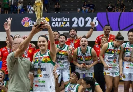 Sampaio Basquete é campeão da Liga Nacional de Basquete Feminino 2026