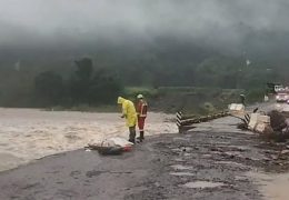 Rio Grande do Sul inicia semana com alerta para forte tempestade