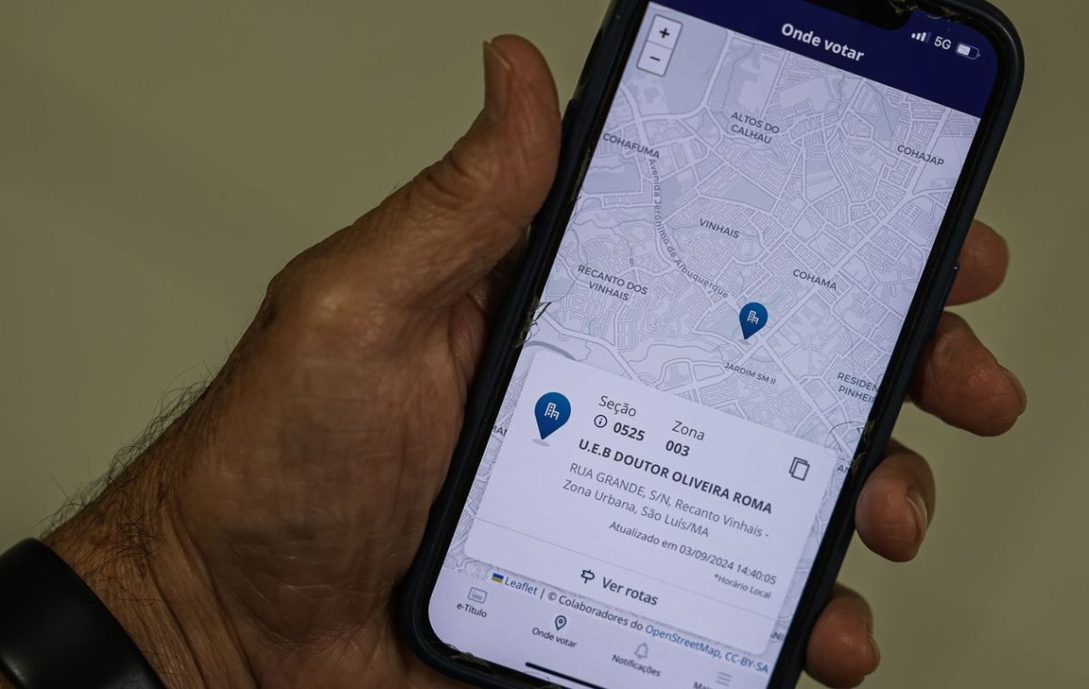 Eleitor deve se antecipar na consulta a local de votação, alerta TSE