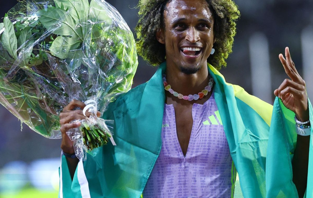 Alison dos Santos conquista o título da Liga Diamante pela 3ª vez
