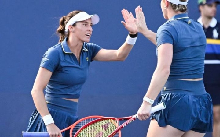 Luisa Stefani vai às quartas de final nas duplas femininas do US Open