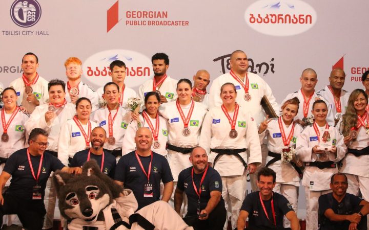 Brasil conquista bronze nos mundiais paralímpicos de judô e triatlo
