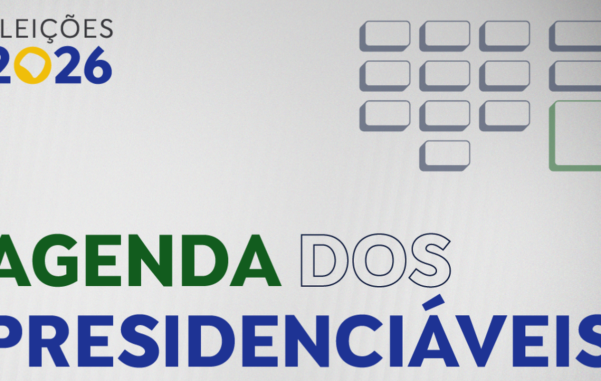 Confira a agenda dos presidenciáveis neste fim de semana (26 e 27)