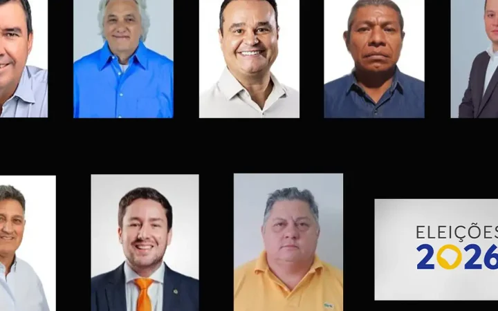 Veja quem são os candidatos a governador de Mato Grosso do Sul