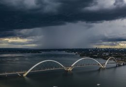 Defesa Civil emite alerta de tempestade e rajadas de vento no DF