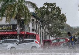 Frente fria leva chuva ao Centro-Oeste e parte do Norte do país