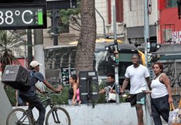 Inmet faz alerta para onda de calor em oito estados do país