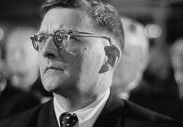 Caderno de Música lembra 120 anos de nascimento de Dmitri Shostakovich
