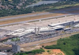 Aeroporto de Confins volta à normalidade depois de suspender operações