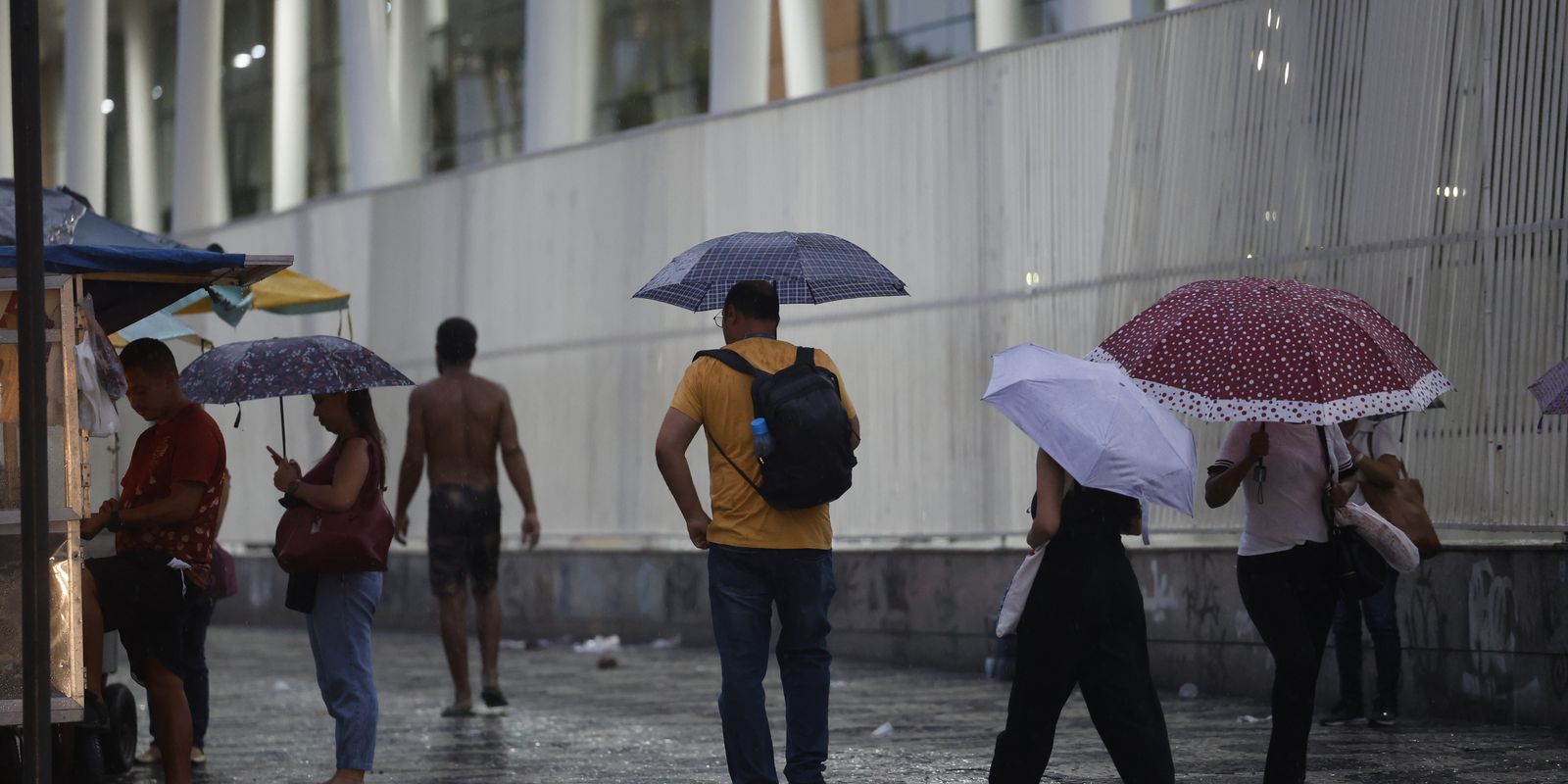 Chuva deve prevalecer no domingo de eleições no Rio