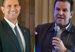 Douglas Ruas e Eduardo Paes disputam o 2º turno para o governo do Rio