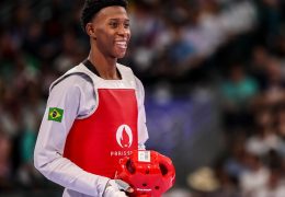Henrique Marques leva ouro, o 2º do Brasil em Grand Prix de taekwond
