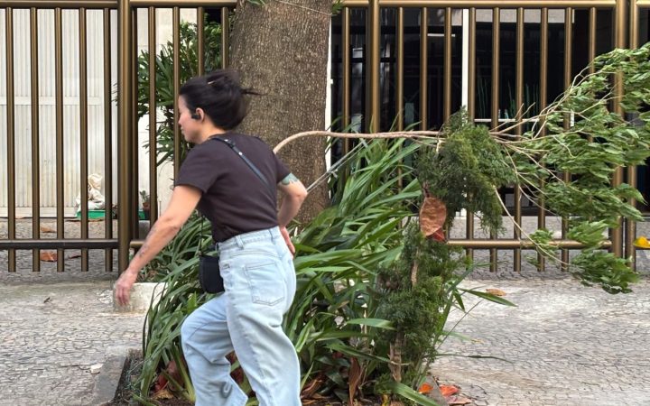 Formação de ciclone próximo à Região Sul traz ventos costeiros