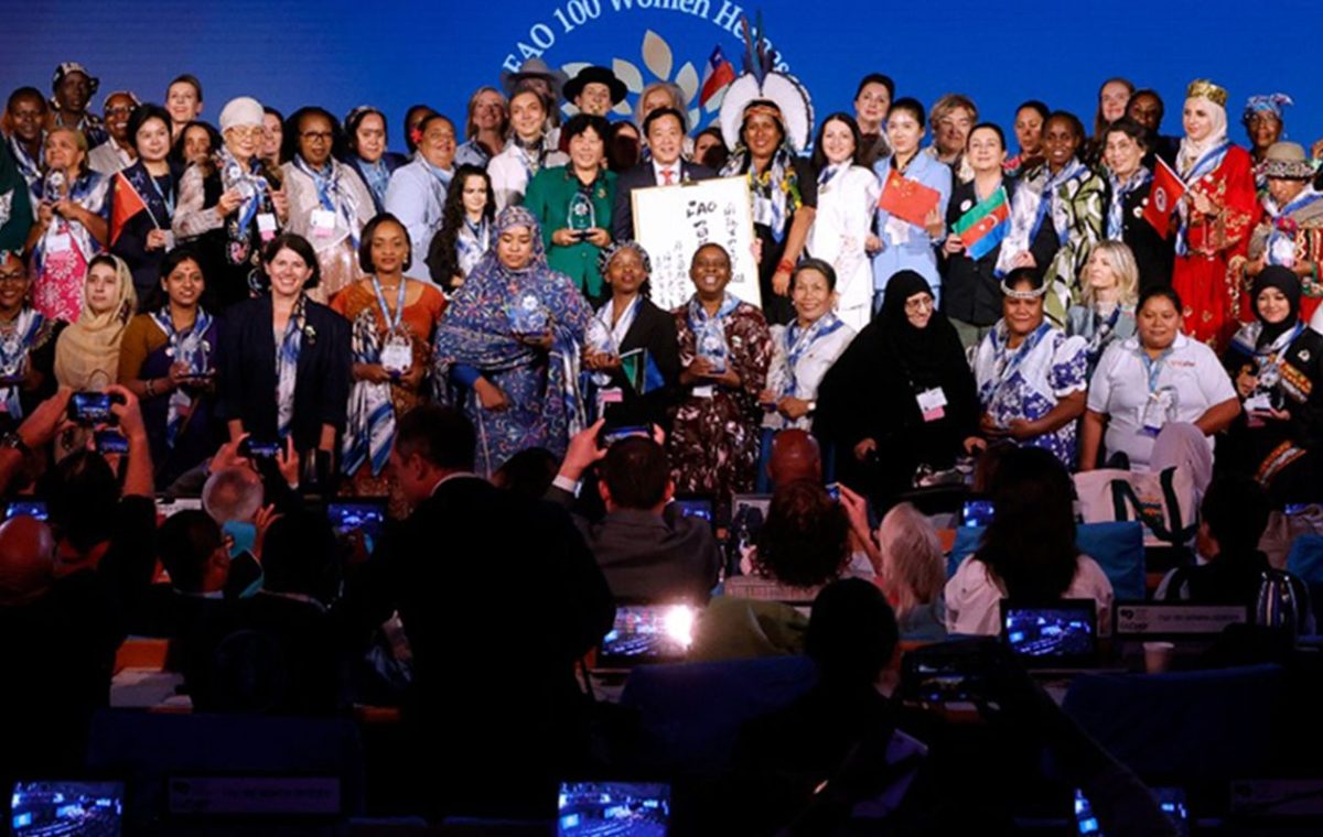 Pescadoras brasileiras recebem título de heróinas em premiação da FAO