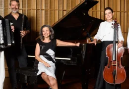 Roda de Choro apresenta Grupo Tamoio em homenagem a Ernesto Nazareth