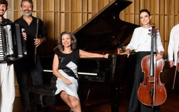 Roda de Choro apresenta Grupo Tamoio em homenagem a Ernesto Nazareth