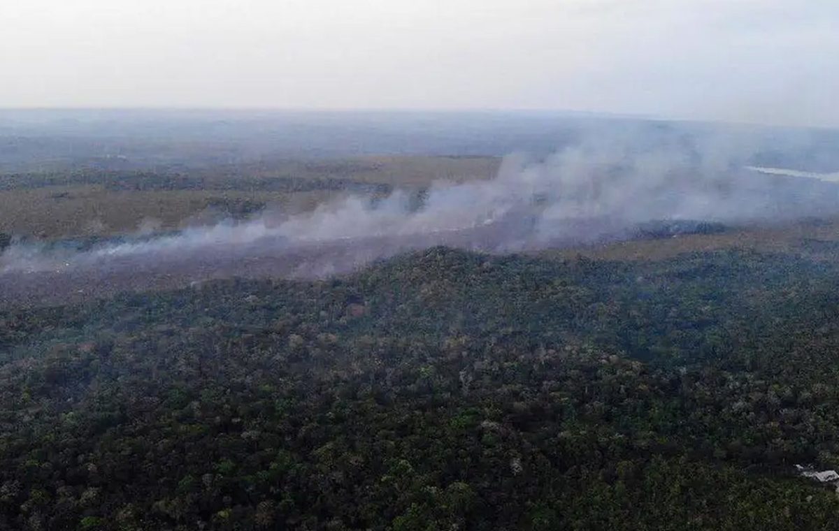 Governo intensifica reforços para combater incêndios no Pará