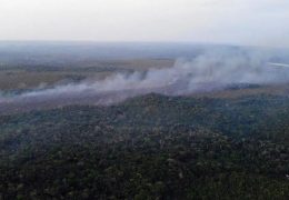 Governo intensifica reforços para combater incêndios no Pará